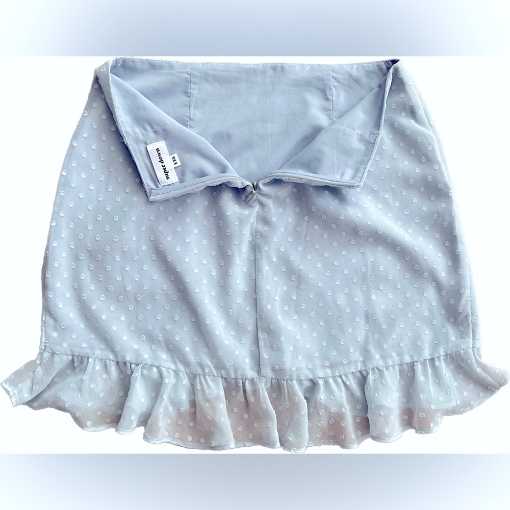 super down | Ruffled Tulip Skirt - Picture 3 of 4
